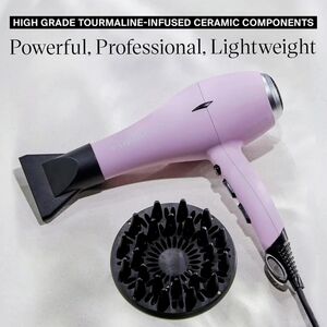 Purple Hair Dryer